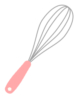 ▷ Una varilla o batidor en forma de globo【 Kitchen Academy 】